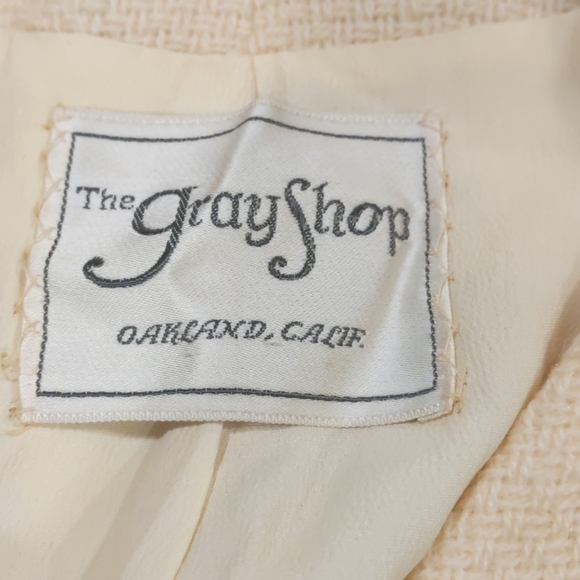 The Gray Shop Coat - Picture 3 of 4